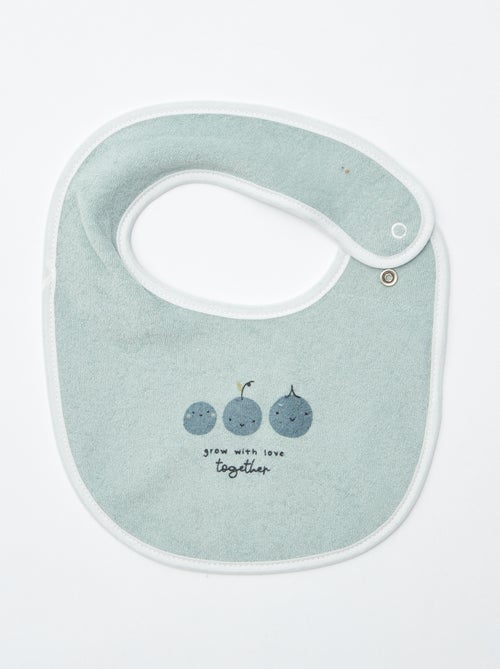 5 babetes com estampados divertidos com fecho de pressão - Kiabi