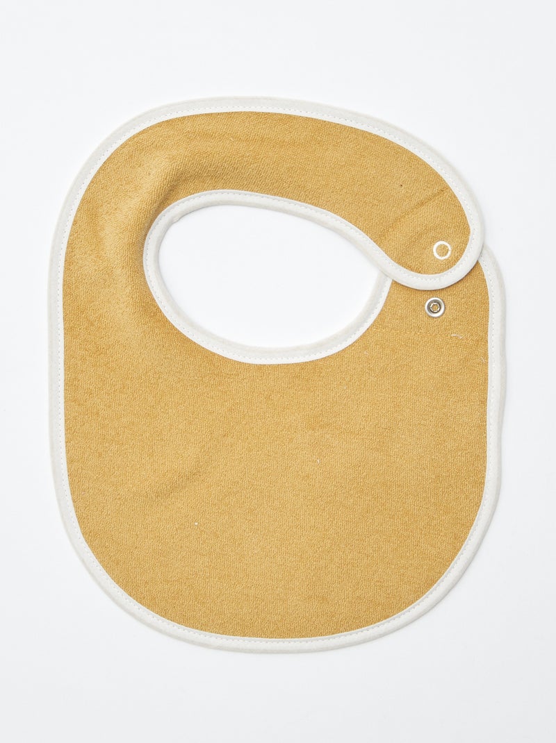 5 babetes com estampados divertidos com fecho de pressão AZUL - Kiabi