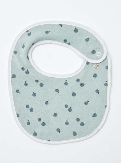 5 babetes com estampados divertidos com fecho de pressão - Kiabi