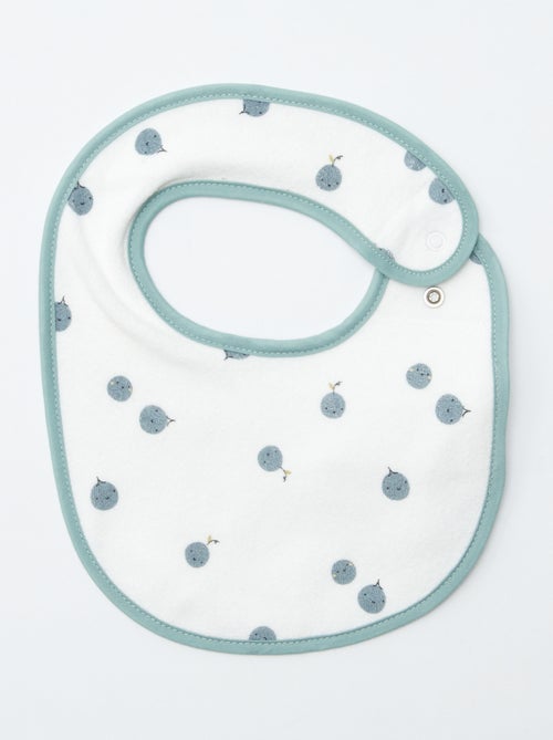 5 babetes com estampados divertidos com fecho de pressão - Kiabi