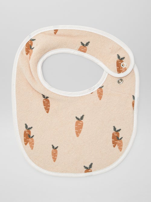 5 babetes com estampados divertidos com fecho de pressão - Kiabi