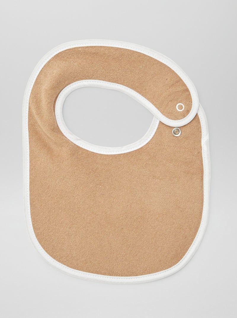 5 babetes com estampados divertidos com fecho de pressão CASTANHO - Kiabi