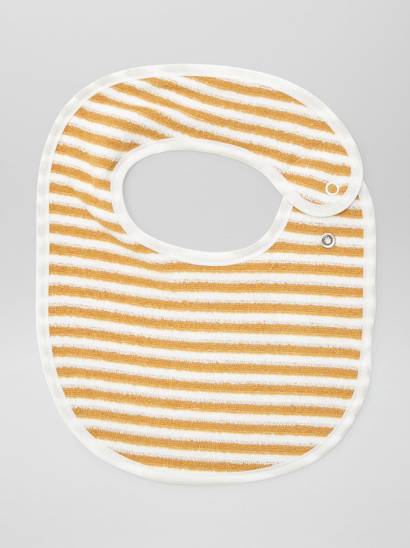 5 babetes com estampados divertidos com fecho de pressão CASTANHO - Kiabi