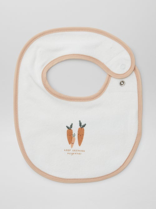 5 babetes com estampados divertidos com fecho de pressão - Kiabi