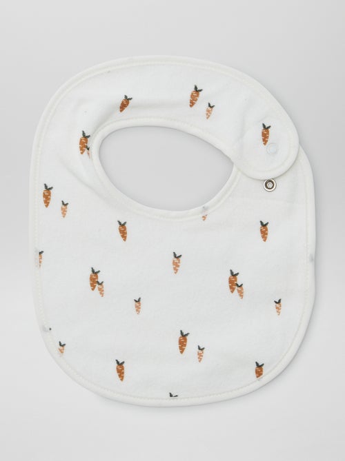 5 babetes com estampados divertidos com fecho de pressão - Kiabi