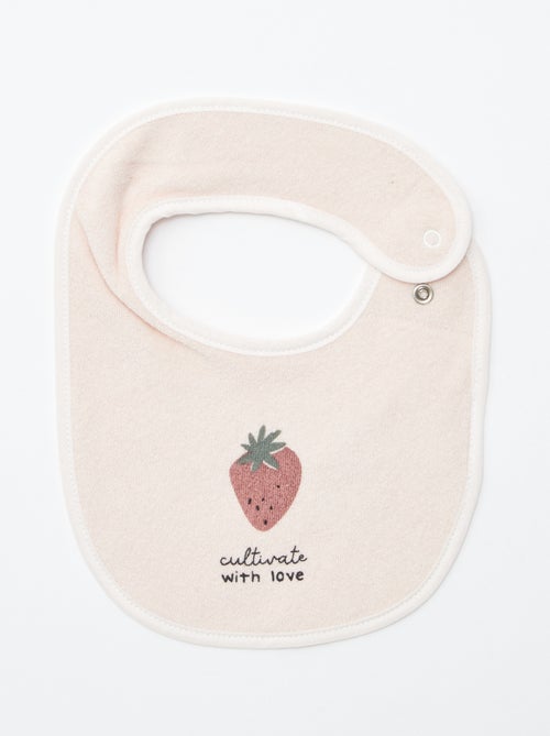 5 babetes com estampados divertidos com fecho de pressão - Kiabi