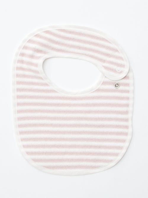 5 babetes com estampados divertidos com fecho de pressão - Kiabi