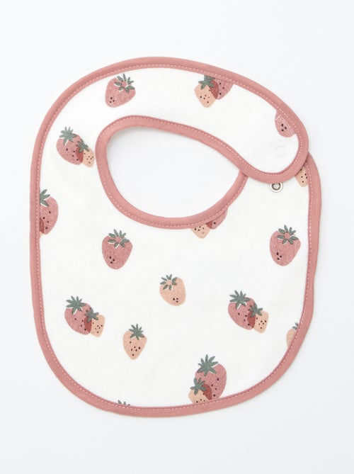 5 babetes com estampados divertidos com fecho de pressão - Kiabi