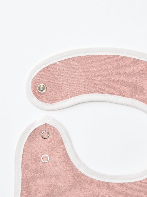 5 babetes com estampados divertidos com fecho de pressão - Kiabi