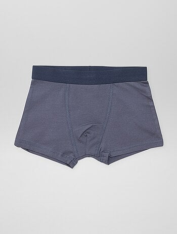 5 boxers lisos