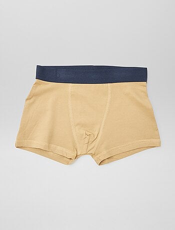 5 boxers lisos