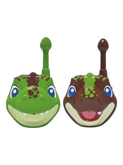 500m/0,3 milhas dinossauros 3d walkie talkies - Kiabi