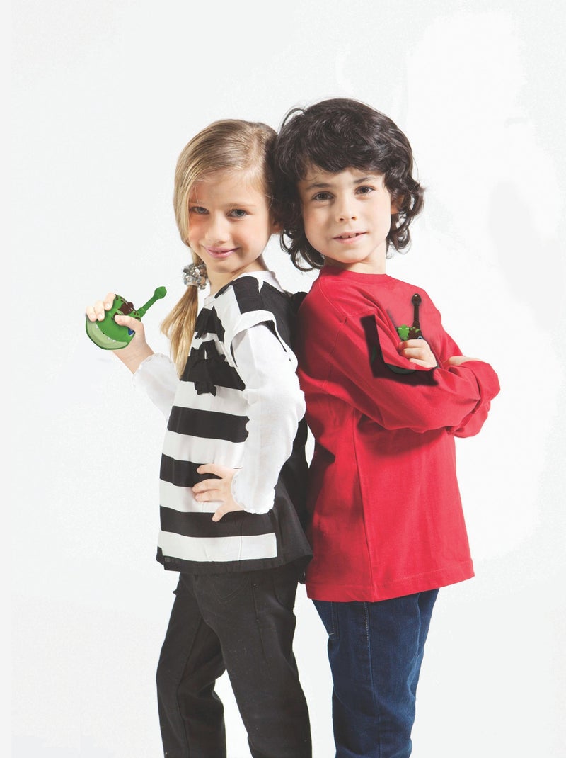 500m/0,3 milhas dinossauros 3d walkie talkies N/D - Kiabi