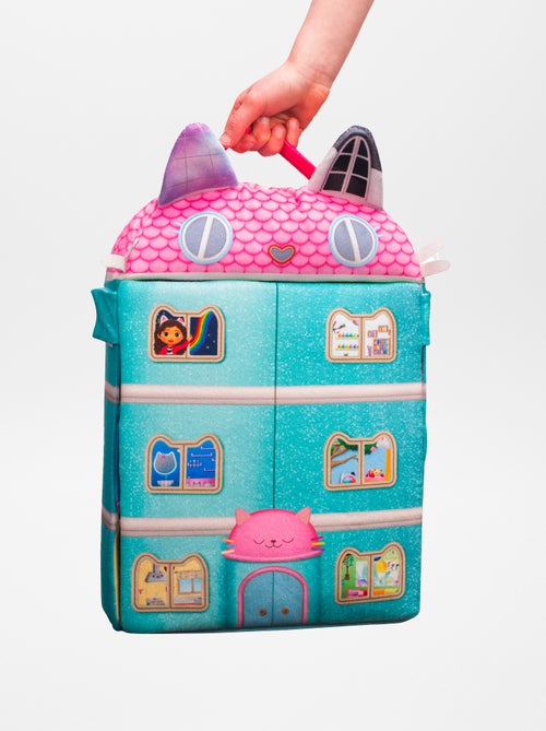 'A Casa Mágica da Gaby' + 3 mini peluches - Kiabi