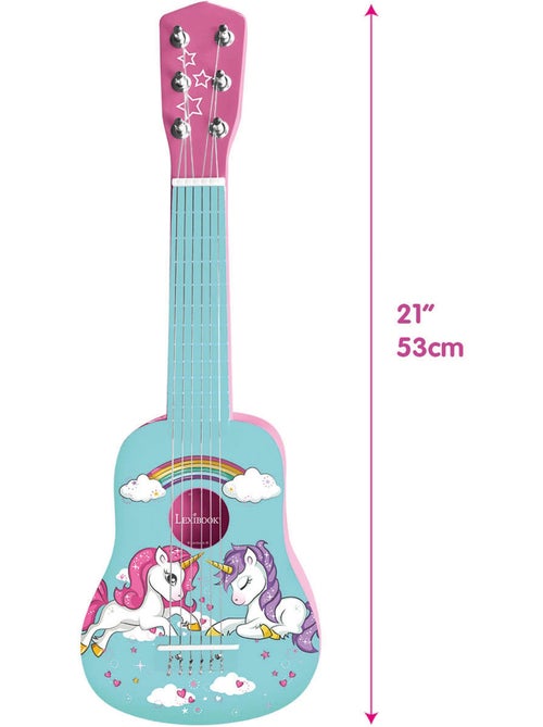 A minha primeira guitarrara de madeira unicórnio 21'' / 53 cm - Kiabi