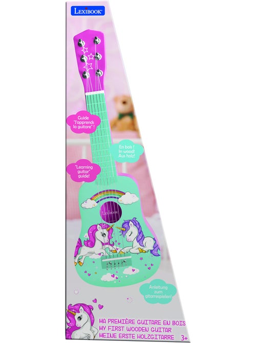 A minha primeira guitarrara de madeira unicórnio 21'' / 53 cm - Kiabi