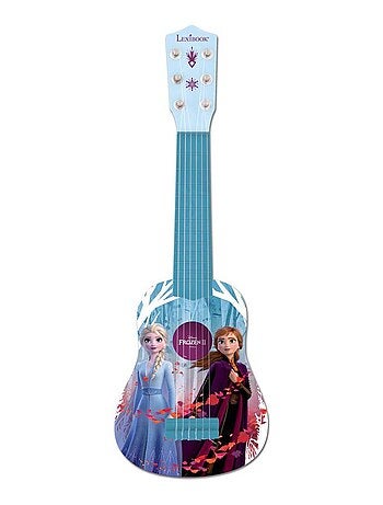 A minha primeira guitarrara frozen 21'' / 53 cm