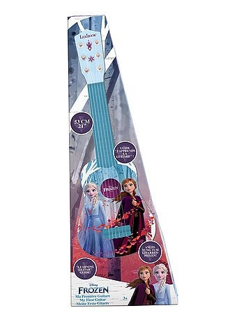 A minha primeira guitarrara frozen 21'' / 53 cm