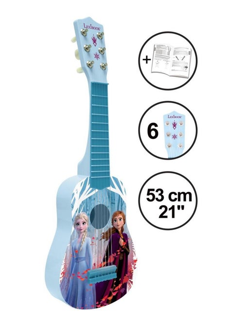 A minha primeira guitarrara frozen 21'' / 53 cm - Kiabi