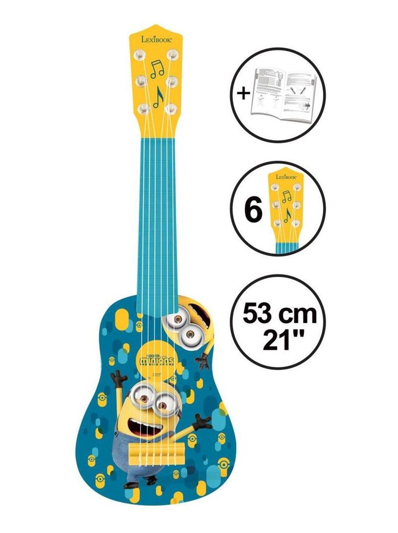 A minha primeira guitarrara os minions 21''/53 cm Azul - Kiabi