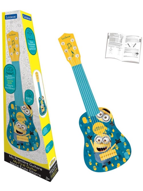 A minha primeira guitarrara os minions 21''/53 cm - Kiabi