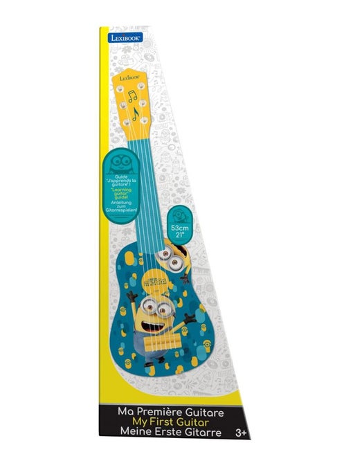A minha primeira guitarrara os minions 21''/53 cm - Kiabi