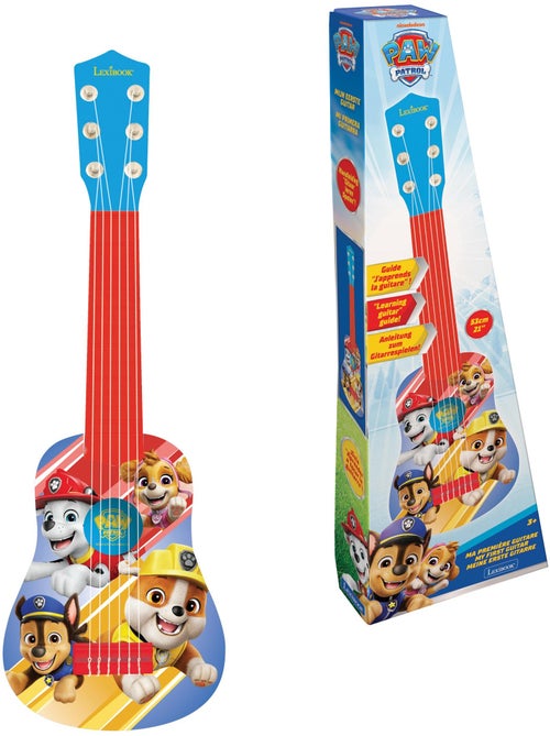 A minha primeira guitarrara paw patrol 21''/53 cm - Kiabi