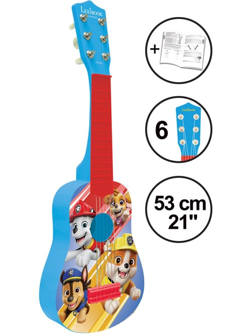 A minha primeira guitarrara paw patrol 21''/53 cm - Kiabi