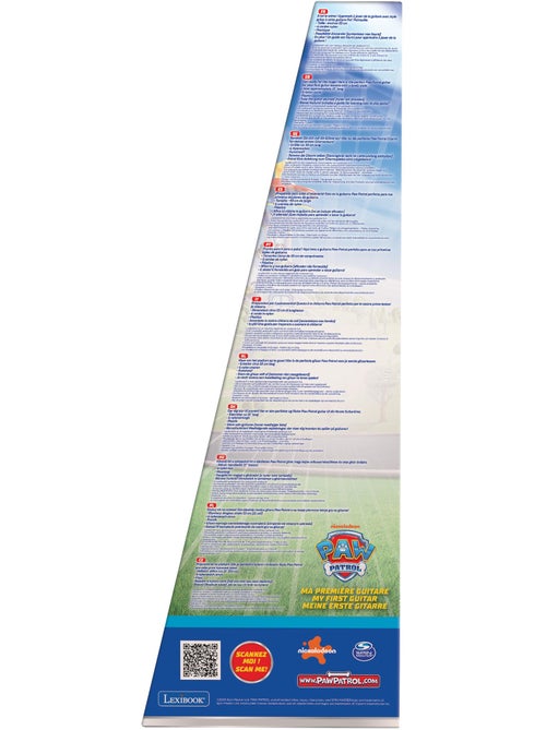 A minha primeira guitarrara paw patrol 21''/53 cm - Kiabi