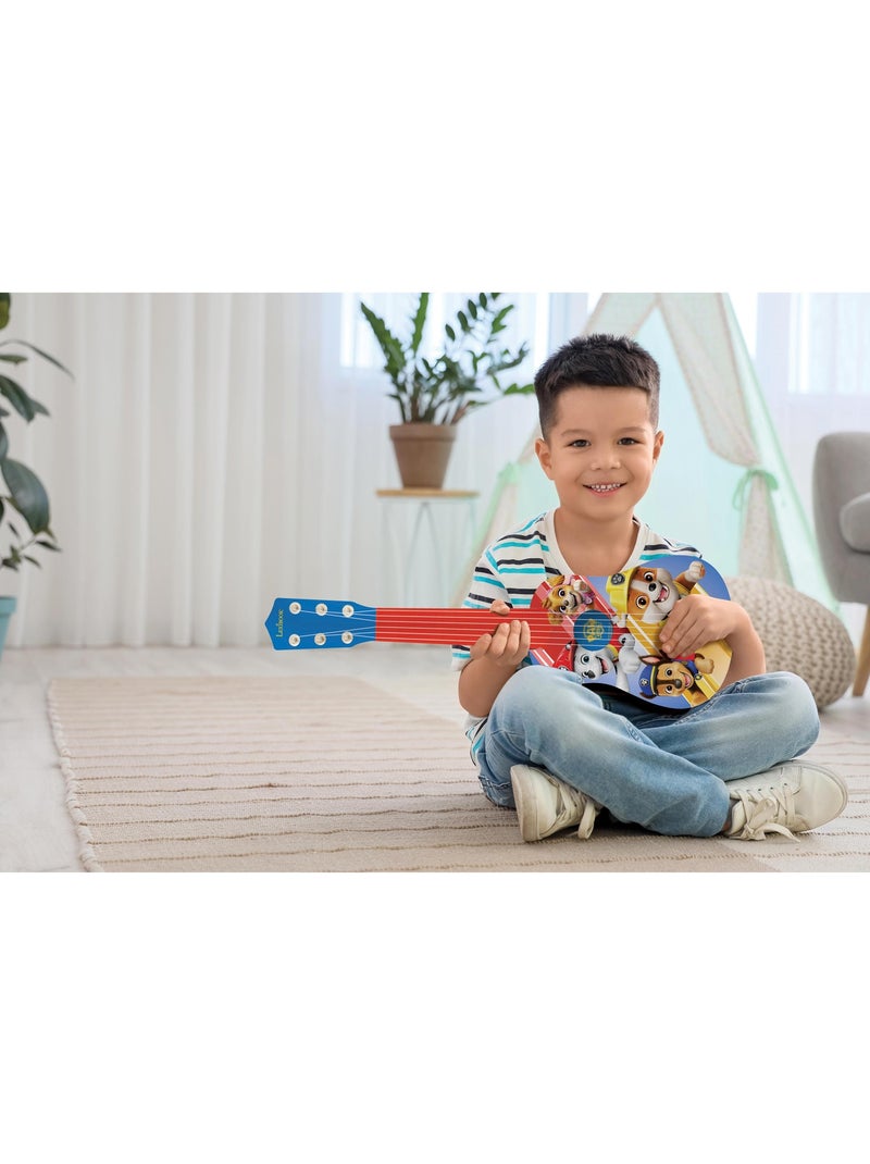 A minha primeira guitarrara paw patrol 21''/53 cm Azul - Kiabi