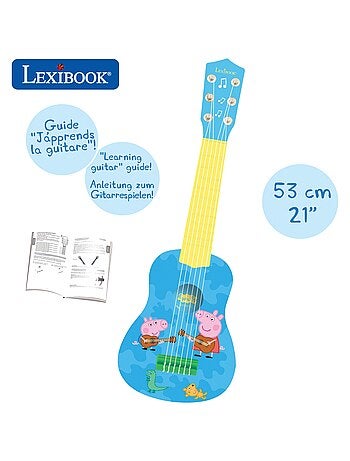 A minha primeira guitarrara peppa pig 21''/53 cm