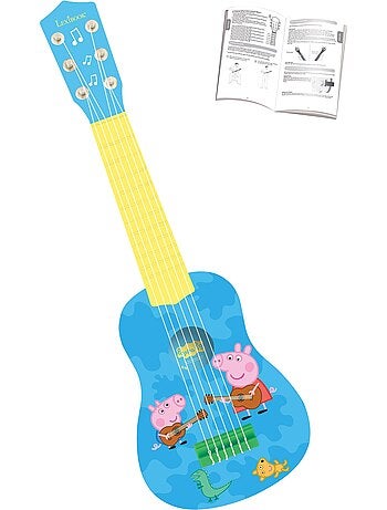 A minha primeira guitarrara peppa pig 21''/53 cm