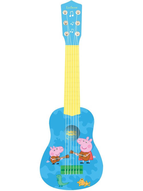 A minha primeira guitarrara peppa pig 21''/53 cm - Kiabi