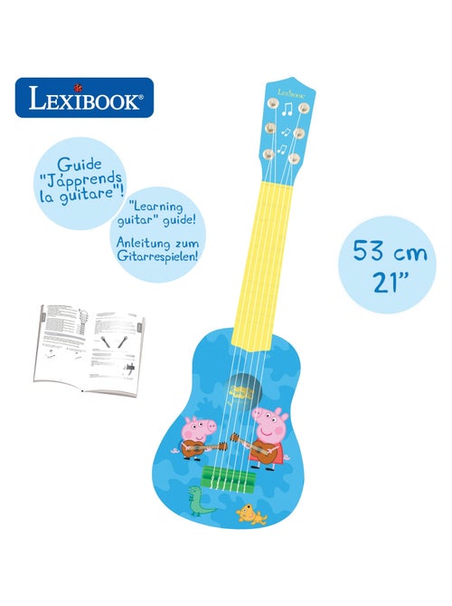 A minha primeira guitarrara peppa pig 21''/53 cm - Kiabi