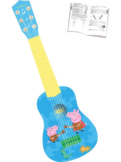 A minha primeira guitarrara peppa pig 21''/53 cm - Kiabi