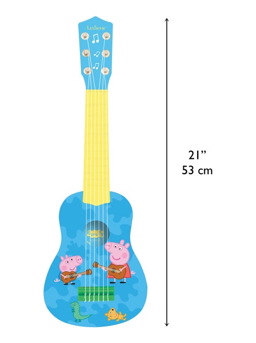 A minha primeira guitarrara peppa pig 21''/53 cm - Kiabi