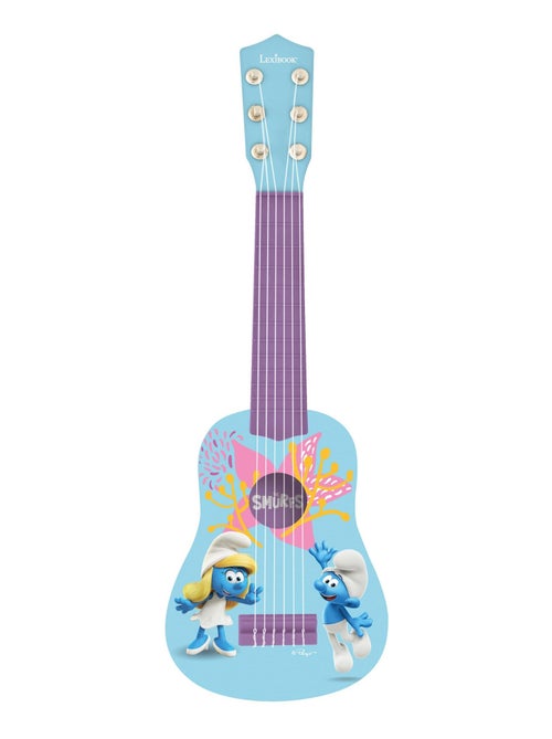 A minha primeira guitarrara smurfs 21/53 cm - Kiabi