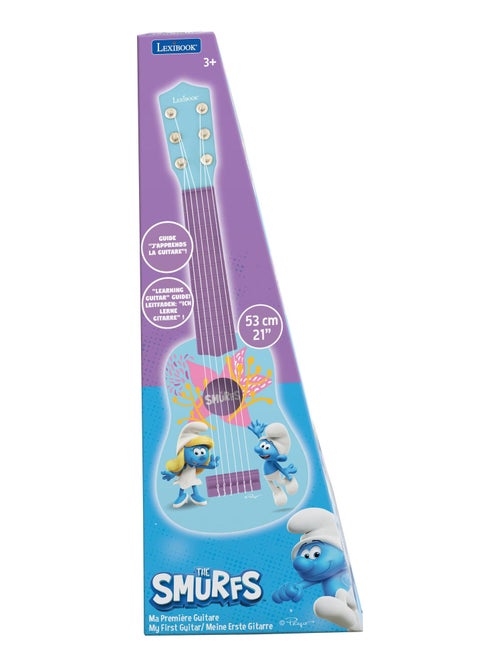 A minha primeira guitarrara smurfs 21/53 cm - Kiabi