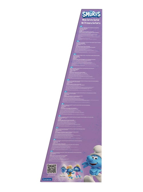 A minha primeira guitarrara smurfs 21/53 cm - Kiabi
