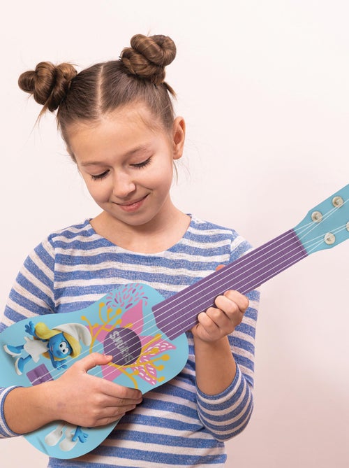 A minha primeira guitarrara smurfs 21/53 cm - Kiabi