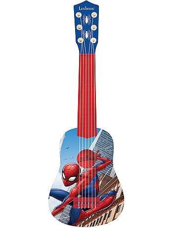 A minha primeira guitarrara spiderman 21/53 cm