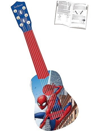 A minha primeira guitarrara spiderman 21/53 cm