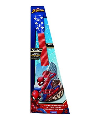A minha primeira guitarrara spiderman 21/53 cm
