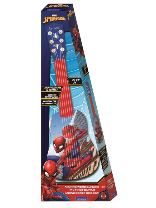 A minha primeira guitarrara spiderman 21/53 cm - Kiabi