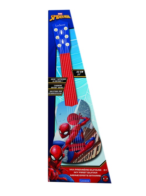 A minha primeira guitarrara spiderman 21/53 cm - Kiabi