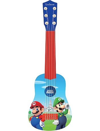 A minha primeira guitarrara super mario 21/53 cm