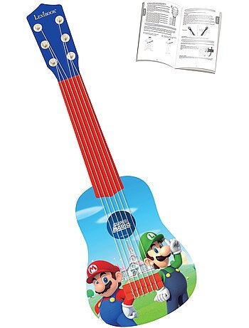 A minha primeira guitarrara super mario 21/53 cm