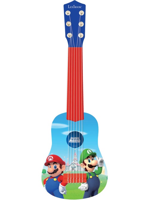 A minha primeira guitarrara super mario 21/53 cm - Kiabi