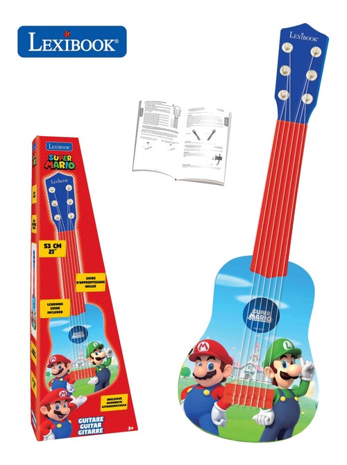 A minha primeira guitarrara super mario 21/53 cm - Kiabi