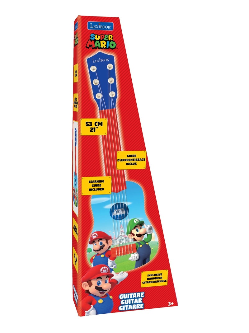 A minha primeira guitarrara super mario 21/53 cm Azul - Kiabi